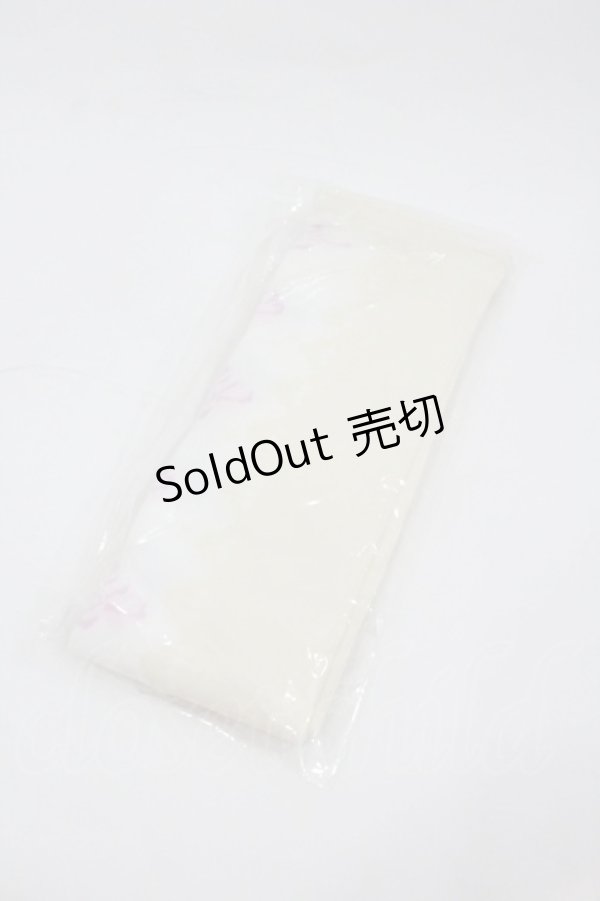 画像2: Angelic Pretty / Milky Ribbonオーバーニー  アイボリー I-26-01-04-087-AP-ZA-SA-ZI (2)