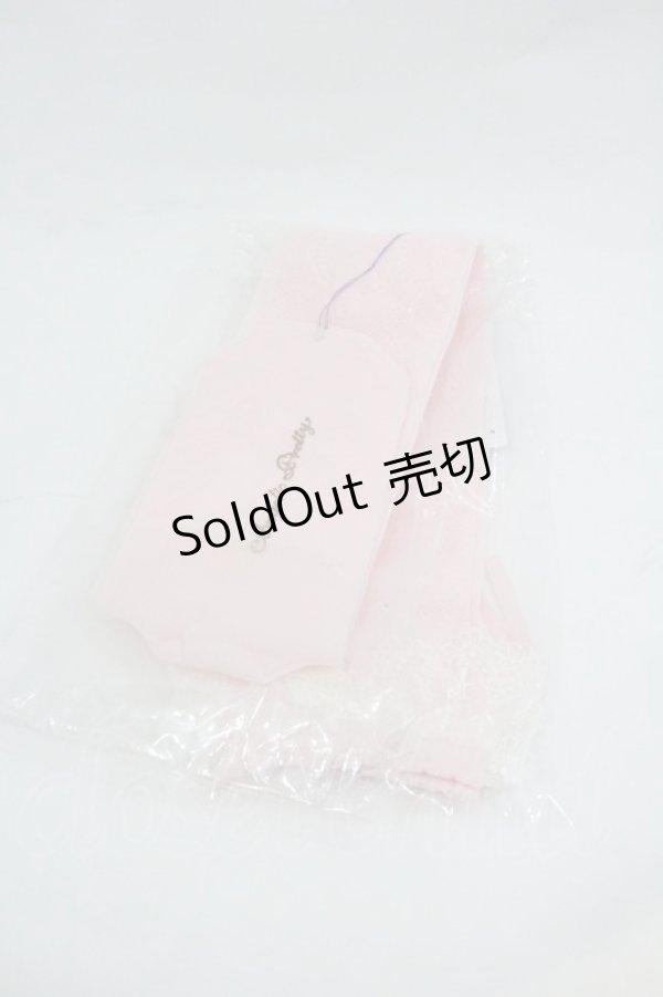 画像2: Angelic Pretty / Holy Lacy Dollオーバーニー  ピンク I-26-01-04-088-AP-ZA-SA-ZI (2)