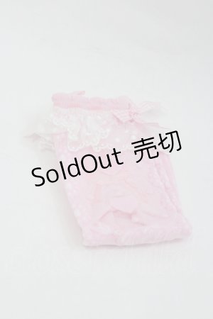 画像: Angelic Pretty / Wrapping Cherryクルー丈ソックス  ピンク I-26-01-04-091-AP-ZA-SA-ZI