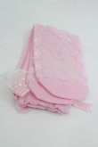 画像2: Angelic Pretty / Wrapping Cherryクルー丈ソックス  ピンク I-26-01-04-091-AP-ZA-SA-ZI (2)