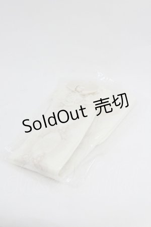 画像: Angelic Pretty / Princess Roseオーバーニー  生成り I-26-01-04-093-AP-ZA-SA-ZI