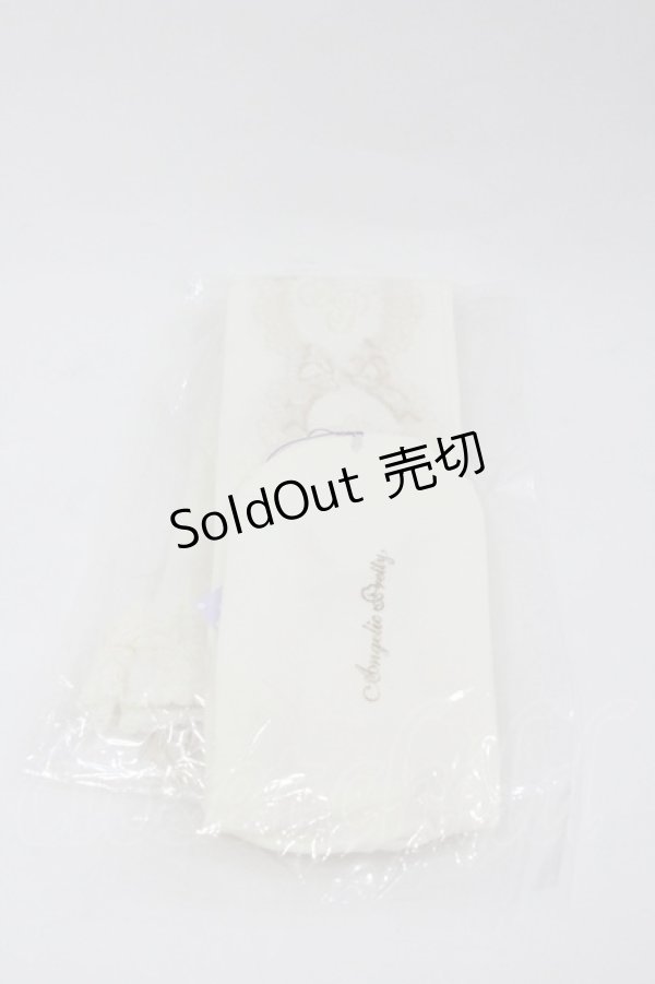 画像2: Angelic Pretty / Princess Roseオーバーニー  生成り I-26-01-04-093-AP-ZA-SA-ZI (2)