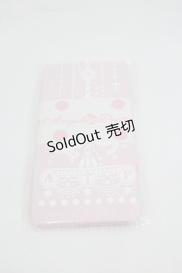 画像1: Angelic Pretty / Shadow Dream Carnivalタイツ  ピンク I-26-01-04-094-AP-ZA-SA-ZI (1)