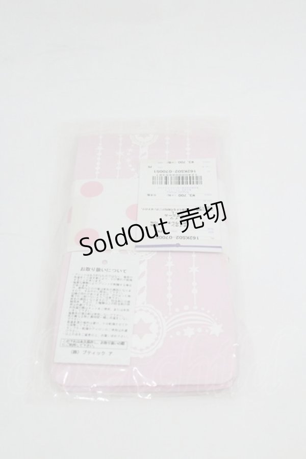 画像2: Angelic Pretty / Shadow Dream Carnivalタイツ  ピンク I-26-01-04-094-AP-ZA-SA-ZI (2)