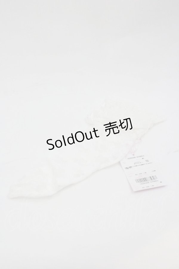 画像1: Angelic Pretty / プティガーデンクルー丈ソックス  白 I-26-01-04-096-AP-ZA-SA-ZI (1)