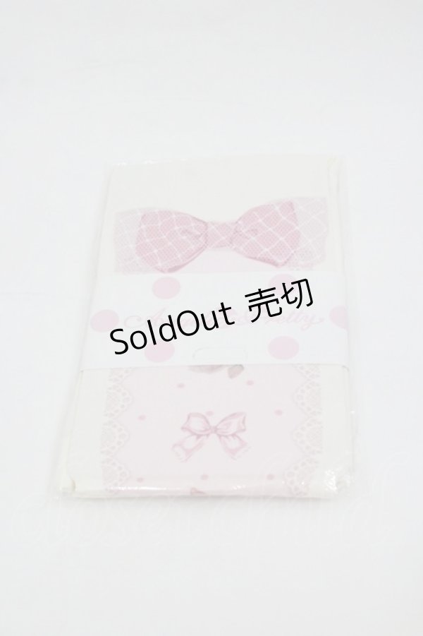 画像1: Angelic Pretty / Flower Princessタイツ  アイボリー I-26-01-04-097-AP-ZA-SA-ZI (1)