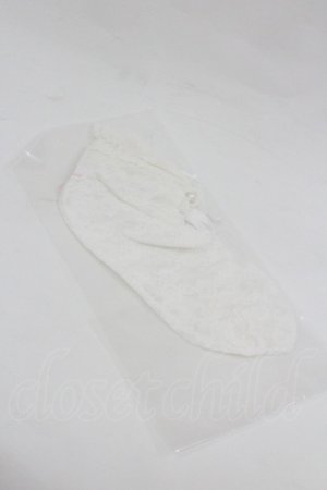 画像: Angelic Pretty / プティガーデンクルー丈ソックス  白 I-26-01-04-100-AP-ZA-SA-ZI
