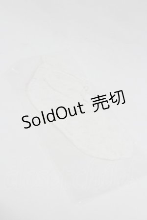 画像: Angelic Pretty / プティガーデンクルー丈ソックス  白 I-26-01-04-100-AP-ZA-SA-ZI