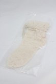 画像2: Angelic Pretty / プティガーデンクルー丈ソックス  生成り I-26-01-04-101-AP-ZA-SA-ZI (2)