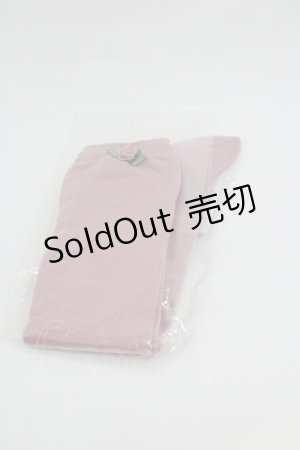 画像: Angelic Pretty / Roseダマスクオーバーニー  ピンク I-26-01-04-103-AP-ZA-SA-ZI