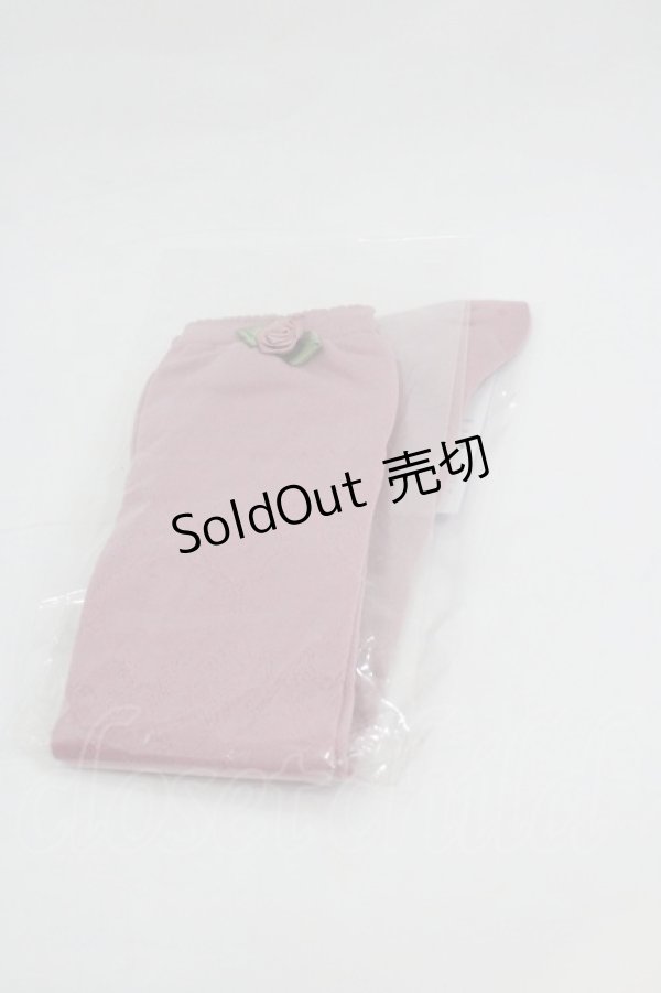 画像1: Angelic Pretty / Roseダマスクオーバーニー  ピンク I-26-01-04-103-AP-ZA-SA-ZI (1)