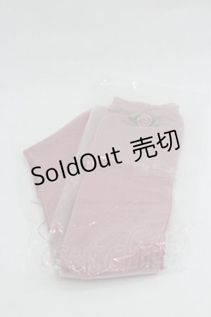 画像: Angelic Pretty / Roseダマスクオーバーニー  ピンク I-26-01-04-104-AP-ZA-SA-ZI