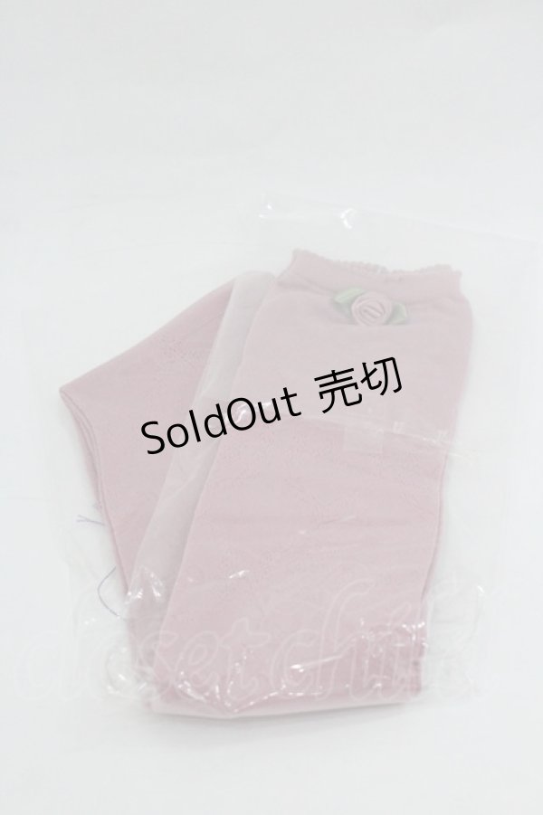 画像1: Angelic Pretty / Roseダマスクオーバーニー  ピンク I-26-01-04-104-AP-ZA-SA-ZI (1)