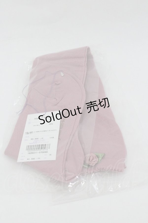 画像2: Angelic Pretty / Roseダマスクオーバーニー  ピンク I-26-01-04-104-AP-ZA-SA-ZI (2)