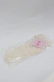 画像2: Angelic Pretty / プティガーデンクルー丈ソックス  アイボリー I-26-01-04-105-AP-ZA-SA-ZI (2)