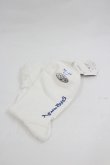 画像2: ALICE and the PIRATES / トーションレースショートソックス  白 I-26-01-04-110-PA-ZA-SA-ZI (2)