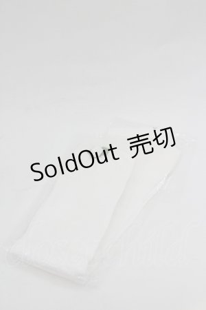 画像: Angelic Pretty / Roseダマスクオーバーニー  白 I-26-01-04-111-AP-ZA-SA-ZI