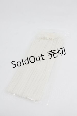 画像: ALICE and the PIRATES / A/Pストライプシースルーオーバーニーソックス  生成り I-26-01-04-112-PA-ZA-SA-ZI