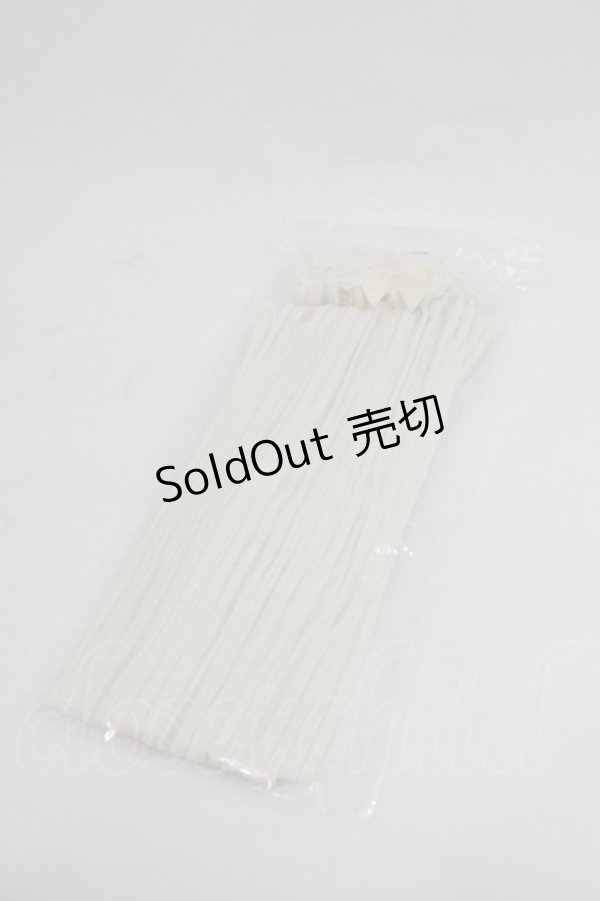 画像1: ALICE and the PIRATES / A/Pストライプシースルーオーバーニーソックス  生成り I-26-01-04-112-PA-ZA-SA-ZI (1)