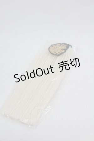 画像: ALICE and the PIRATES / A/Pストライプシースルーオーバーニーソックス  生成り I-26-01-04-119-PA-ZA-SA-ZI