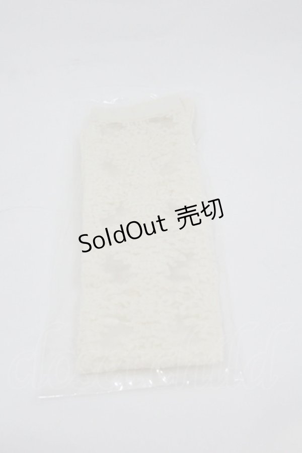 画像1: BABY,THE STARS SHINE BRIGHT / G シースルーオーバーニー  生成り I-26-01-04-120-BA-ZA-SA-ZI (1)