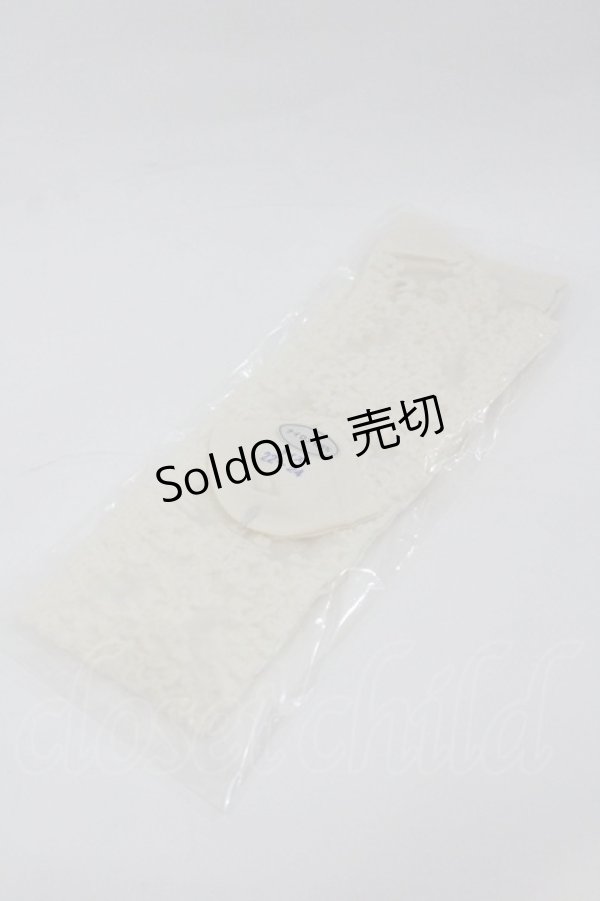 画像2: BABY,THE STARS SHINE BRIGHT / G シースルーオーバーニー  生成り I-26-01-04-120-BA-ZA-SA-ZI (2)