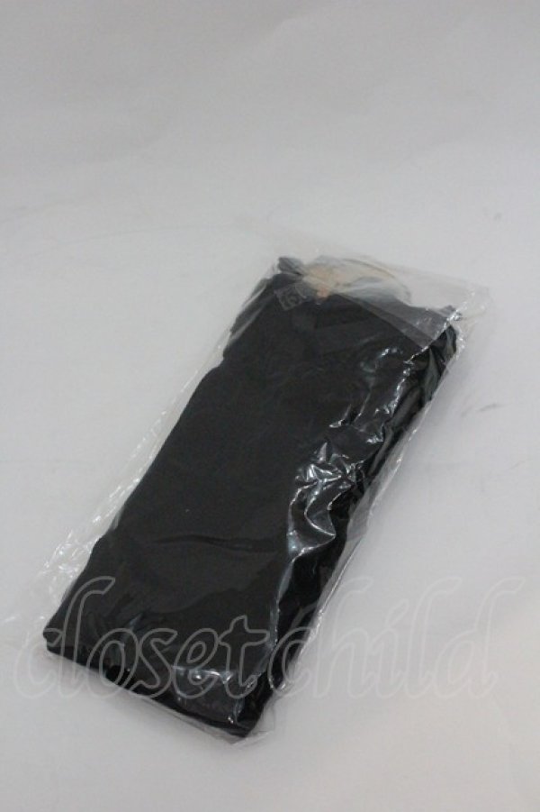 画像2: ALICE and the PIRATES / A/Pトーションレースオーバーニーソックス  黒 I-26-01-04-121-PA-ZA-SA-ZI (2)