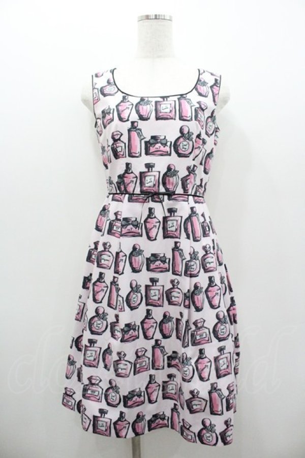 画像1: MILK / Perfumeドレス  ピンク I-26-01-06-054-ML-OP-SA-ZI (1)