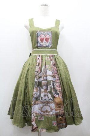 画像: Hoshibako Works / ロストエデンジャンパースカート S グリーン I-26-01-06-058-LO-OP-SA-ZI