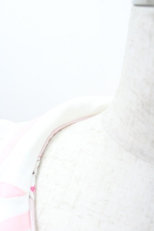 画像4: axes femme kawaii / mikko illustration × axes femme KAWAII ダイナーカフェワンピース  ピンク I-26-01-06-067-AX-OP-SA-ZI (4)