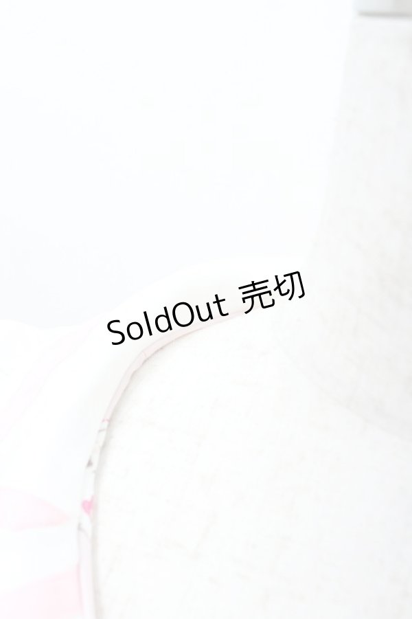 画像4: axes femme Kawaii / mikko illustration × axes femme Kawaii ダイナーカフェワンピース  ピンク I-26-01-06-067-AX-OP-SA-ZI (4)