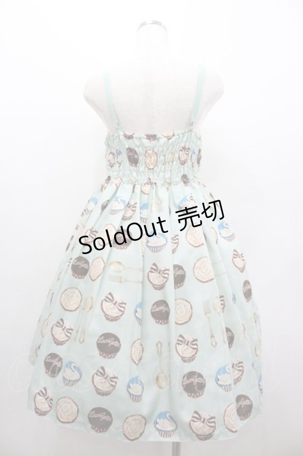 画像2: Leur Getter / カップケーキレースアップキャミワンピース  ミント I-26-01-06-071-LU-OP-SA-ZI (2)