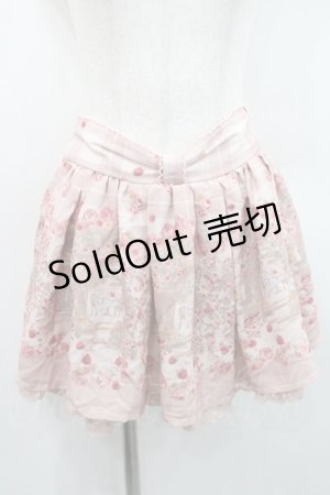 画像: LIZ LISA / 木苺柄スカパン  ピンク I-26-01-06-096-LO-PA-SA-ZI