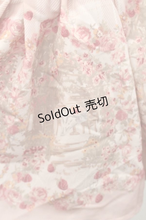 画像3: LIZ LISA / 木苺柄スカパン  ピンク I-26-01-06-096-LO-PA-SA-ZI (3)