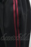画像3: Deorart / サイドラインジャージ・スリムパンツ M 黒 I-26-01-06-097-PU-PA-TE-ZI (3)