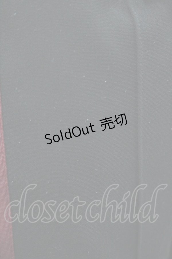 画像4: Deorart / サイドラインジャージ・スリムパンツ M 黒 I-26-01-06-097-PU-PA-TE-ZI (4)