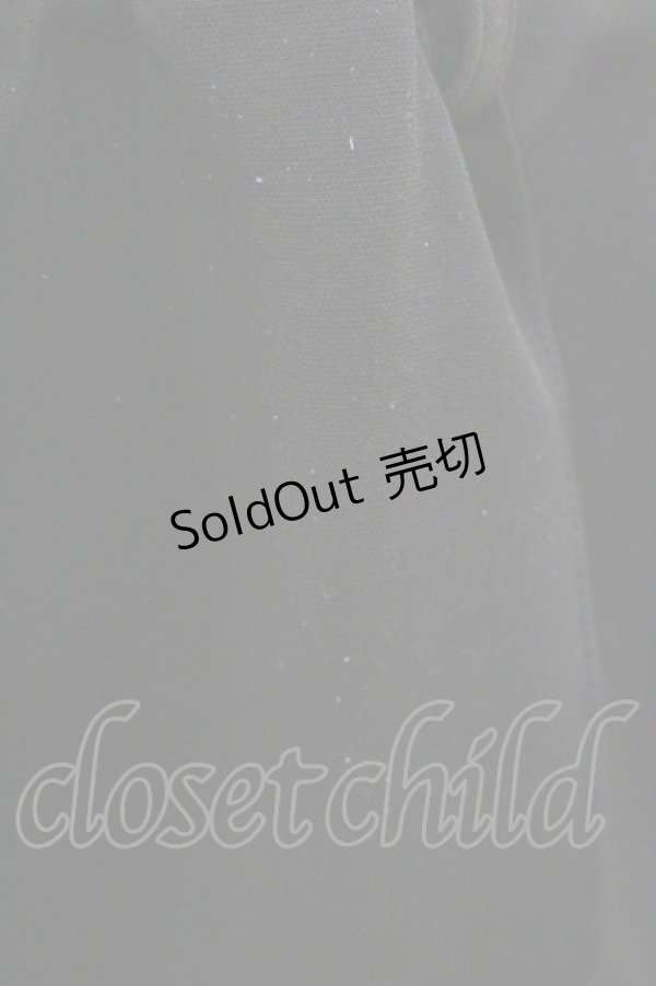 画像5: Deorart / サイドラインジャージ・スリムパンツ M 黒 I-26-01-06-097-PU-PA-TE-ZI (5)