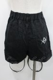 画像2: REFLEM / ハーネス付きベルトショートパンツ  黒 I-26-01-06-098-PU-PA-SA-ZI (2)