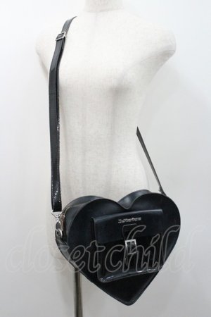 画像: Dr.Martens （Getta Grip） / HEART LEATHER BACKPACK  黒 I-26-01-06-102-PU-BG-TE-ZI