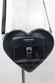 画像2: Dr.Martens （Getta Grip） / HEART LEATHER BACKPACK  黒 I-26-01-06-102-PU-BG-TE-ZI (2)