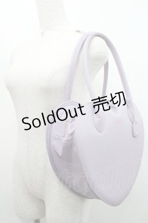 画像: MILK / 40thハートバッグ  ラベンダー I-26-01-06-104-ML-BG-SA-ZI