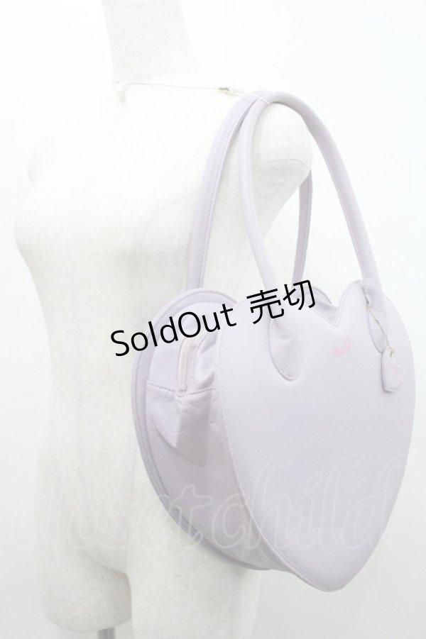 画像1: MILK / 40thハートバッグ  ラベンダー I-26-01-06-104-ML-BG-SA-ZI (1)