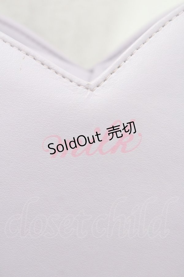 画像3: MILK / 40thハートバッグ  ラベンダー I-26-01-06-104-ML-BG-SA-ZI (3)