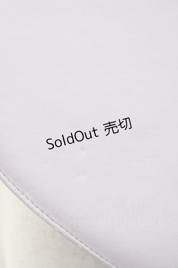 画像5: MILK / 40thハートバッグ  ラベンダー I-26-01-06-104-ML-BG-SA-ZI (5)