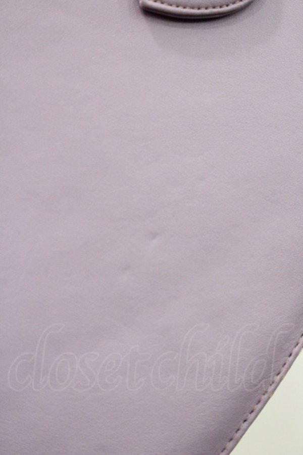 画像6: MILK / 40thハートバッグ  ラベンダー I-26-01-06-104-ML-BG-SA-ZI (6)
