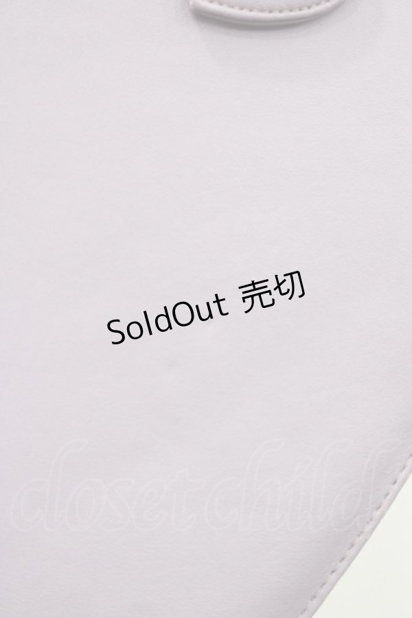 画像6: MILK / 40thハートバッグ  ラベンダー I-26-01-06-104-ML-BG-SA-ZI (6)