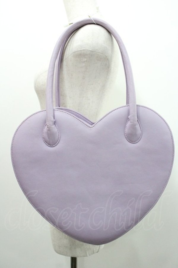 画像8: MILK / 40thハートバッグ  ラベンダー I-26-01-06-104-ML-BG-SA-ZI (8)