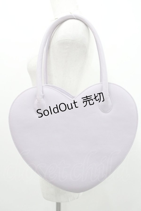 画像8: MILK / 40thハートバッグ  ラベンダー I-26-01-06-104-ML-BG-SA-ZI (8)