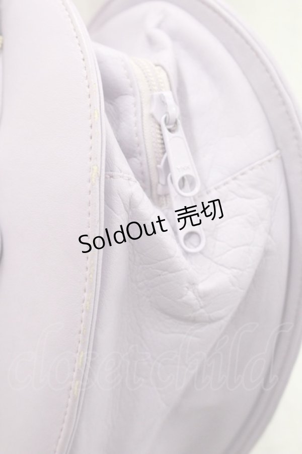 画像10: MILK / 40thハートバッグ  ラベンダー I-26-01-06-104-ML-BG-SA-ZI (10)