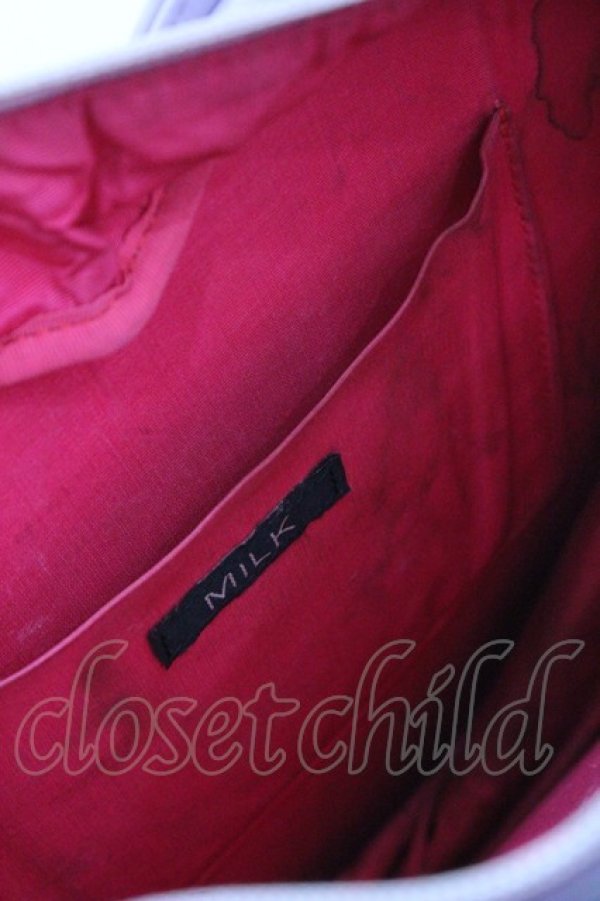 画像11: MILK / 40thハートバッグ  ラベンダー I-26-01-06-104-ML-BG-SA-ZI (11)